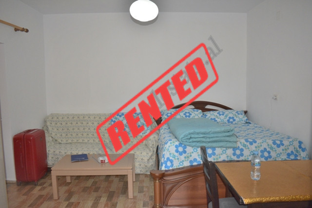 Studio apartment for rent in Don Bosko area in Tirana, Albania